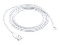Cablu APPLE VMI Lightning la USB 2m iPhone 5, iPod touch 5. Gen iPod nano 7. Generation