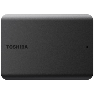 Hard disk Toshiba Canvio Basics 2TB negru (2,5", USB 3.2)