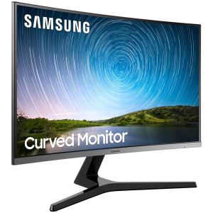 Monitor LED Samsung LC32R500FHPXEN CR50, 32" FHD curbat 1800R, 16:9 (1920x1080) VA 75Hz, 250 cd/㎡, 3000:1, 4 ms, 178/178, 1xHDMI, ESA, 75, 75, 5 x 7 Y