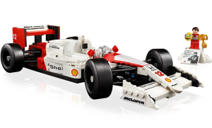Icoane LEGO - McLaren MP4/4 și Ayrton Senna - 10330