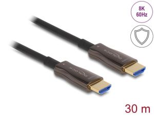 Cablu optic Delock, HDMI 8K, 60Hz, 48Gbps, 30 m