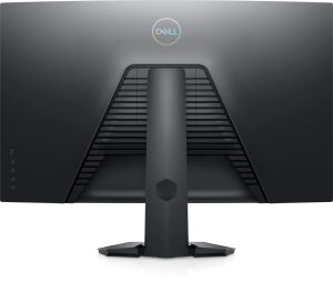 Monitor Dell S3222DGM, 31,5 inchi curbat LED pentru jocuri anti-orbire, VA, 1 ms (MPRT), 3000:1, 350 cd/m2, QHD 2560x1440, 165 Hz, 99% sRGB, AMD FreeSync, HDMI, DP, Lumină reglabilă Înclinare, negru