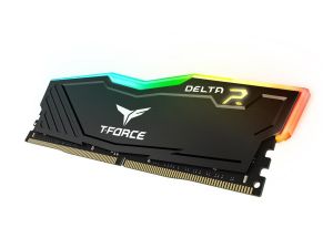 Memorie Team Group T-Force Delta RGB Black DDR4 - 16GB (2x8GB) 3200MHz CL16-18-18-38 1.35V