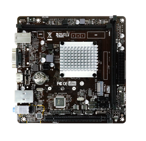 Motherboard J4125NHU, Intel® Quad-Core Processor J4125, mATX, 2x DIMM DD4