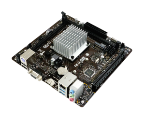 Motherboard J4125NHU, Intel® Quad-Core Processor J4125, mATX, 2x DIMM DD4