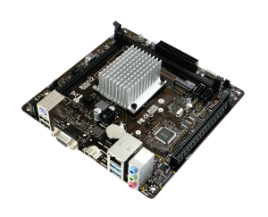 Placa de baza Biostar J4125NHU, procesor Intel® Quad-Core J4125, mATX, 2x DIMM DD4