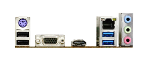 Placa de baza Biostar J4125NHU, procesor Intel® Quad-Core J4125, mATX, 2x DIMM DD4