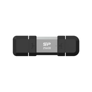 Memorie USB Silicon Power Mobile C51 USB 256 GB tip A și USB tip C (USB 3.2 Gen 1)