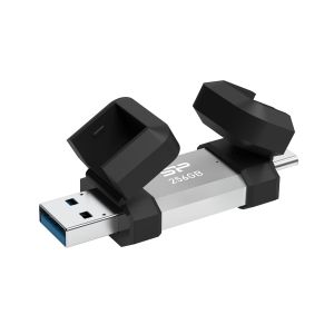Memorie USB Silicon Power Mobile C51 USB 256 GB tip A și USB tip C (USB 3.2 Gen 1)