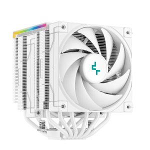DeepCool CPU Cooler AK620 Digital White - Dual-Tower - LGA1700/AM5