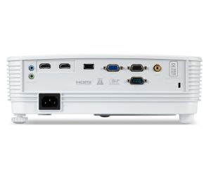Proiector multimedia Acer Projector P1157i DLP, SVGA (800x600), 4800 ANSI LUMENS, 20000:1, HDMI, RCA, dongle wireless inclus, ieșire VGA, USB tip A (5V/1A), RS-232, Bluelight Shield, LumiSense, Construit -in difuzor de 3 W, 2,4 kg, alb + Acer Nitro Gaming
