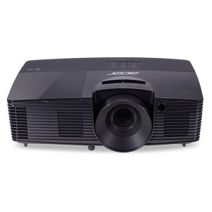 Multimedia projector Acer Projector X118HP, DLP, SVGA (800x600), 4000 ANSI Lumens, 20000:1, 3D, HDMI, VGA, RCA, Audio in, DC Out (5V/2A, USB-A), Speaker 3W, Bluelight Shield, Sealed Optical Engine, LumiSense, 2.7kg, Black + Acer Nitro Gaming Mouse Retail