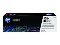Cartuș de toner original LaserJet HP 128A CE320A negru capacitate standard 2.000 pagini 1 pachet