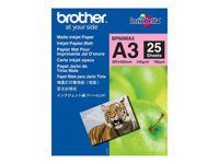 BROTHER BP-60MA3 inkjet paper A3 25BL 190g/qm for MFC-6490CW6890CDW