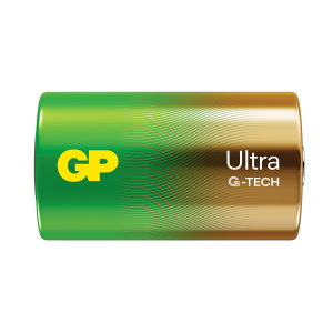 Baterie alcalină GP ULTRA LR20 /2 buc. în pachet/ 1.5V GP-BA-13AU21-SB2