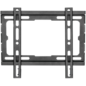 Design subțire: oferă o distanță mică până la perete Design convenabil pentru instalare rapidă și ușoară Șuruburi de fixare: țineți televizorul în siguranță Ambalaj compact. 23-43", 45 kg max.