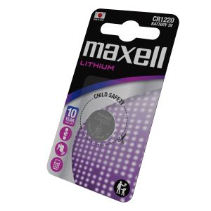 Baterie buton litiu MAXELL CR1220 3V