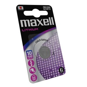 Baterie buton litiu MAXELL CR1220 3V