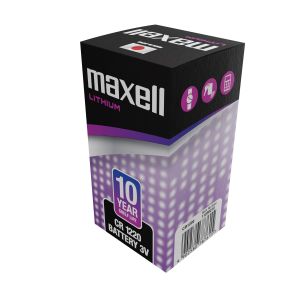 Lithium Button Battery MAXELL CR1220 3V 1pc.