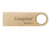 Kingston 64 GB 220 MB/s metal USB 3.2 Gen 1 DataTraveler SE9 G3, EAN: 740617341270