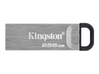 Kingston 256 GB DataTraveler Kyson 200 MB/s Metal USB 3.2 Gen 1, EAN: 740617309195