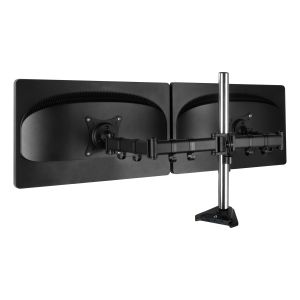 Stand Arctic pentru două monitoare Monitor dublu cu montare pe birou 4xUSB3.0 - Z2 Pro - Gen 3