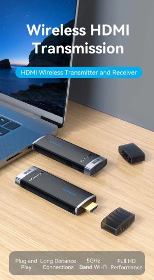 Transmițător fără fir Vention Transmițător fără fir HDMI - ADCB0