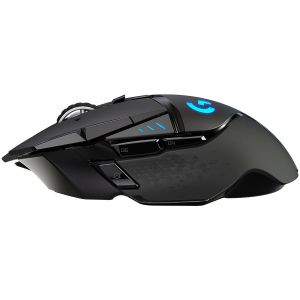 Mouse pentru jocuri fără fir LOGITECH G502 LIGHTSPEED - NEGRU - EER2
