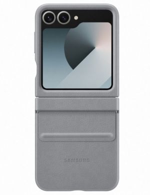 Husă Husă Kindsuit Samsung Galaxy Flip6, gri