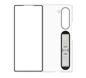 Husa Samsung Galaxy Z Fold6 Carcasa Transparenta Gadget