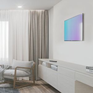 Suport TV de perete HAMA, 229 cm (90") până la 60 kg, 220815