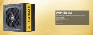 Montech GAMMA II 650, PSU 650W, Gold