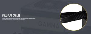 Sursa Montech GAMMA II 650, PSU 650W, Aur