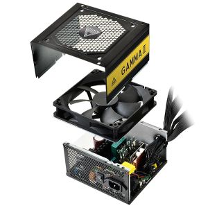 Montech GAMMA II 650, PSU 650W, Gold