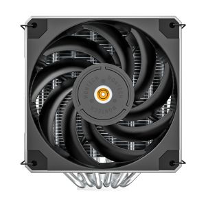 Cooler Montech METAL DT24 BASE, Cooler CPU, 270 W TDP, turn dublu