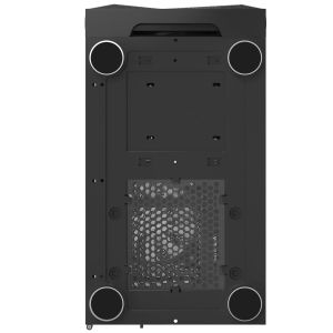 Montech X3 MESH, Mid-tower Case, TG, 6 fixed RGB Fans, Black