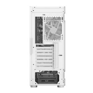 Montech X3 GLASS, Mid-tower Case, TG, 6 fixed RGB Fans, White