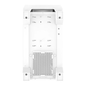 Montech AIR 100 LITE, Micro ATX Case, TG, 2x120mm Fans, White