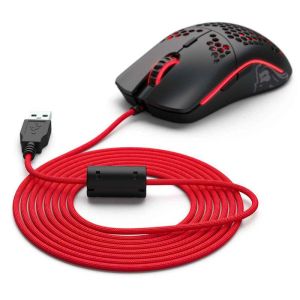 Glorious Ascended Cable V2 Cablu mouse - Crimson Red