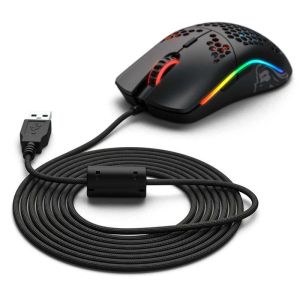 Cablu mouse Glorious Ascended Cable V2 - Original Black