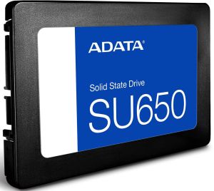 SSD ADATA SU650, 2.5", 3D NAND, 240GB, SATA 6Gb/s