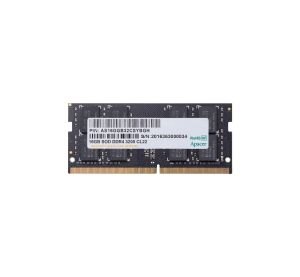 Apacer RAM 16GB DDR4 SODIMM 1024x8 3200MHz - AS16GGB32CSYBGH