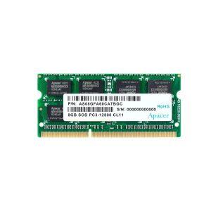 Apacer RAM 8GB DDR3 SODIMM 512x8 1600MHz - AS08GFA60CATBGC