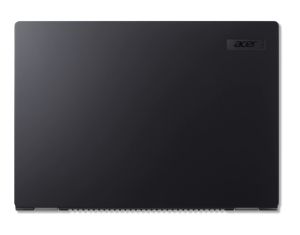 Laptop Acer Travelmate TMP614-53-TCO-731F, Core i7-1355U, (3,7GHz până la 5,0Ghz, 12MB), 14" (WUXGA 1920x1200) IPS, 32GB LPDDR5, 1024GB SSD, FHDAN, Intel+mic, Cameră + microfon FM350-GL (5G), Micro SD, FPR, Wi-Fi 6E, BT, KB, Win 11 Pro, Black+Acer Project