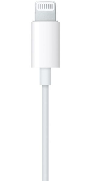 Căști Apple EarPods (conector Lightning)
