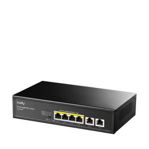 4-GbE PoE Switch with 2 Uplink GbE Cudy GS1006P
