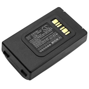 Camera Battery for  barcode scanner Datalogic Skorpio X3 X4 BT-0016   LiIon  3.7V 6800mAh Cameron Sino