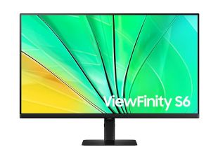 Monitor Samsung 32D600, LED IPS de 32 inchi, QHD 2560x1440 USB-C 3xUSB 3.0 Display Port 1.2, difuzoare HDMI 1.4 Negru