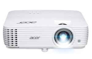 Multimedia projector Acer Projector P1657Ki DLP, WUXGA(1920x1200), 4800 ANSI LUMENS, 10000:1, 2xHDMI 3D, Wireless dongle included, Audio in/out, USB type A (5V/1A), RS-232, Bluelight Shield, LumiSense, Built-in 10W Speaker, 2.9kg, White + Acer T82-W01MW 8