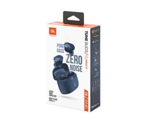 Căști JBL TUNE BUDS BLU Căști fără fir cu anulare a zgomotului